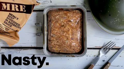 beef enchilada nasty mre