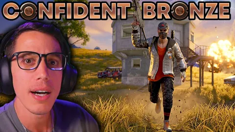 confident bronze