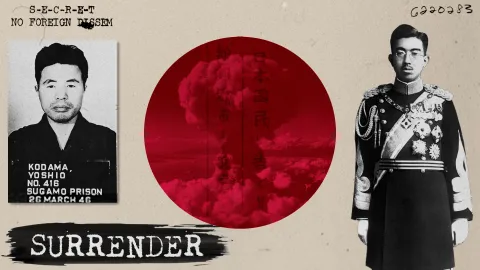 japan surrender
