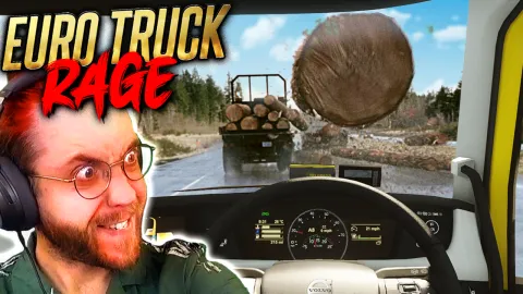 euro truck rage thumb