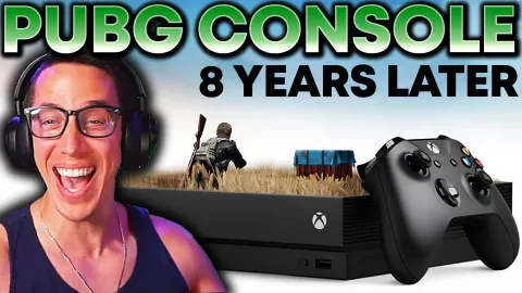 pubg console 8 years later